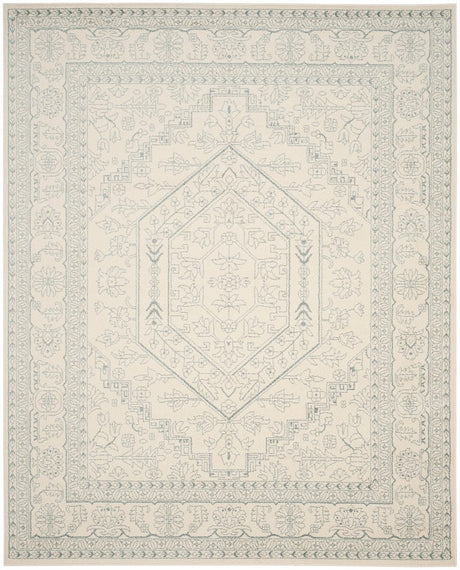 Safavieh Adirondack Adr108S Ivory/Slate Rug.