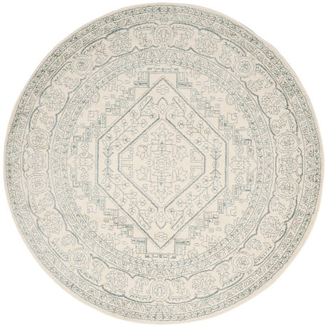 Safavieh Adirondack Adr108S Ivory/Slate Rug.