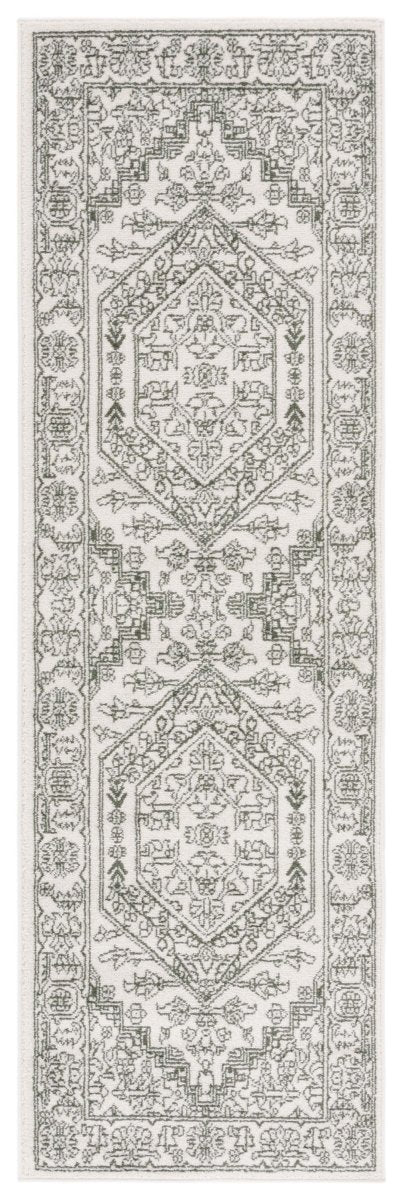 Safavieh Adirondack Adr108X Ivory/Dark Green Rug.
