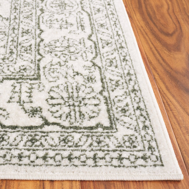 Safavieh Adirondack Adr108X Ivory/Dark Green Rug.