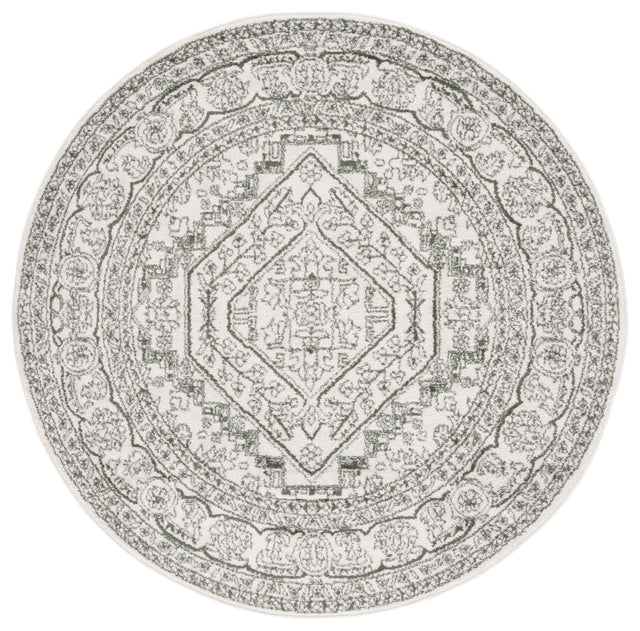 Safavieh Adirondack Adr108X Ivory/Dark Green Rug.