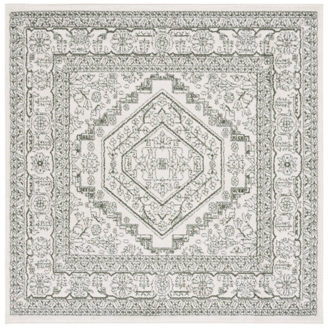 Safavieh Adirondack Adr108X Ivory/Dark Green Rug.