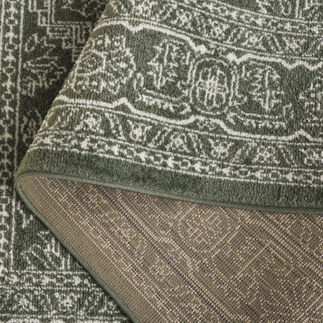 Safavieh Adirondack Adr108Y Dark Green/Ivory Rug.
