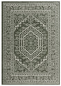 Safavieh Adirondack Adr108Y Dark Green/Ivory Rug.