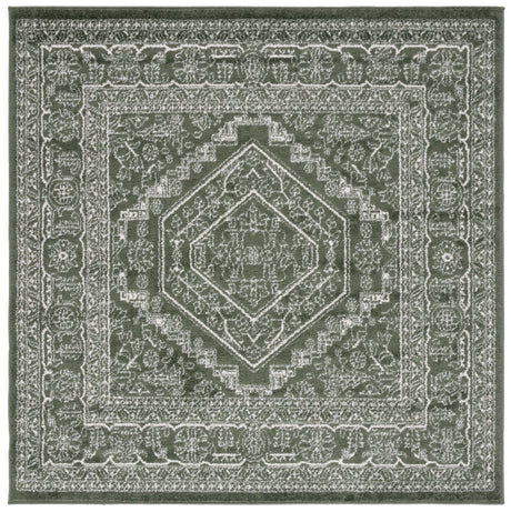 Safavieh Adirondack Adr108Y Dark Green/Ivory Rug.