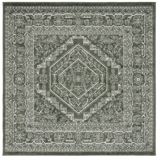 Safavieh Adirondack Adr108Y Dark Green/Ivory Rug.