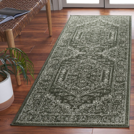 Safavieh Adirondack Adr108Y Dark Green/Ivory Rug.
