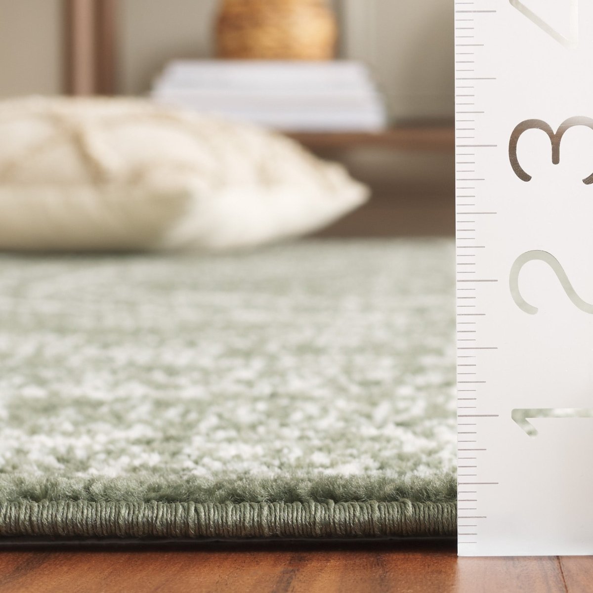 Safavieh Adirondack Adr108Y Dark Green/Ivory Rug.