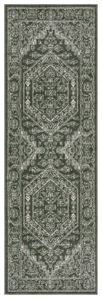 Safavieh Adirondack Adr108Y Dark Green/Ivory Rug.