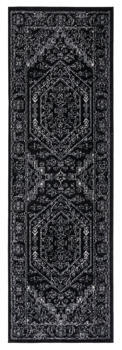 Safavieh Adirondack Adr108Z Black/Ivory Rug.