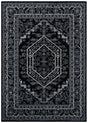 Safavieh Adirondack Adr108Z Black/Ivory Rug.