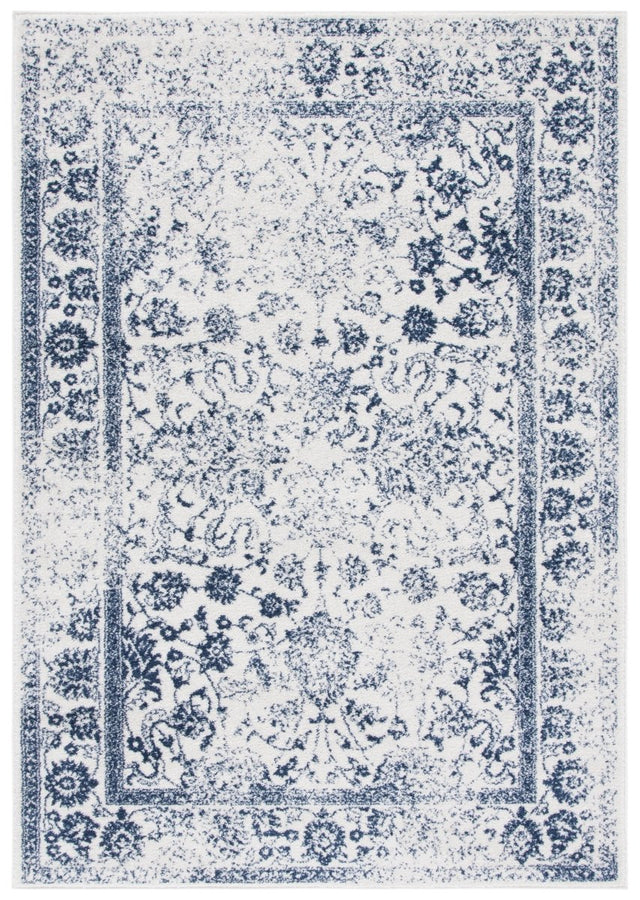 Safavieh Adirondack Adr109M Ivory/Navy Rugs.