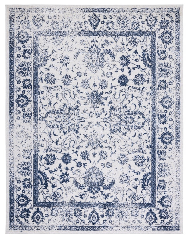 Safavieh Adirondack Adr109M Ivory/Navy Rugs.