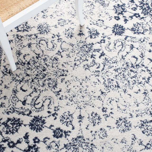 Safavieh Adirondack Adr109M Ivory/Navy Rugs.