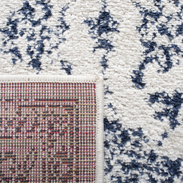 Safavieh Adirondack Adr109M Ivory/Navy Rugs.