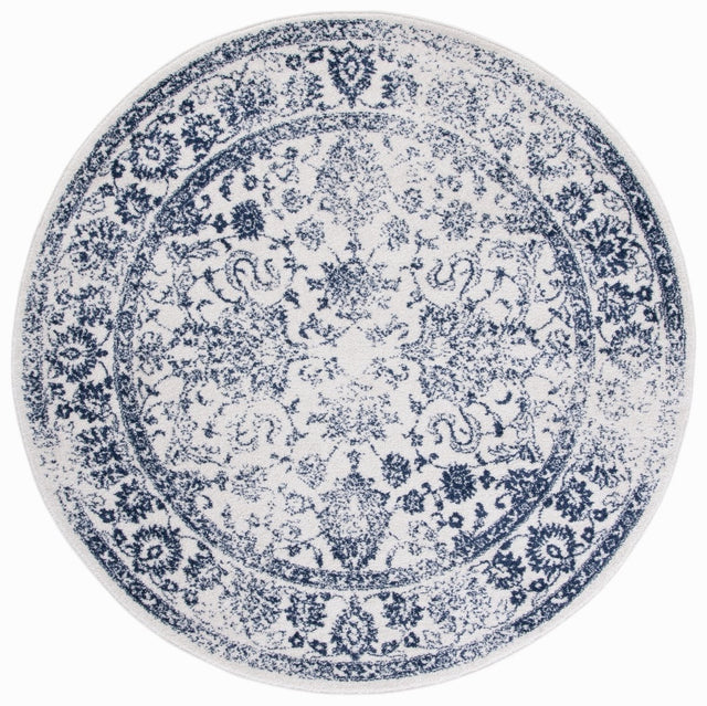 Safavieh Adirondack Adr109M Ivory/Navy Rugs.