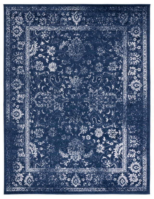Safavieh Adirondack Adr109N Navy/Ivory Rugs.