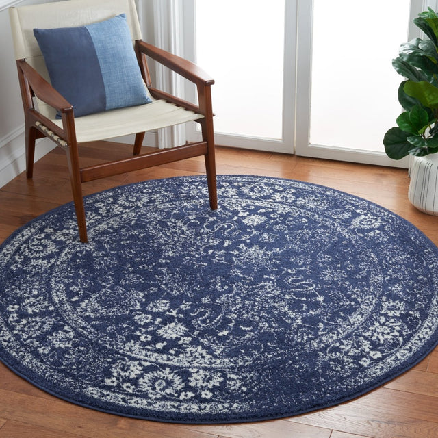 Safavieh Adirondack Adr109N Navy/Ivory Rugs.