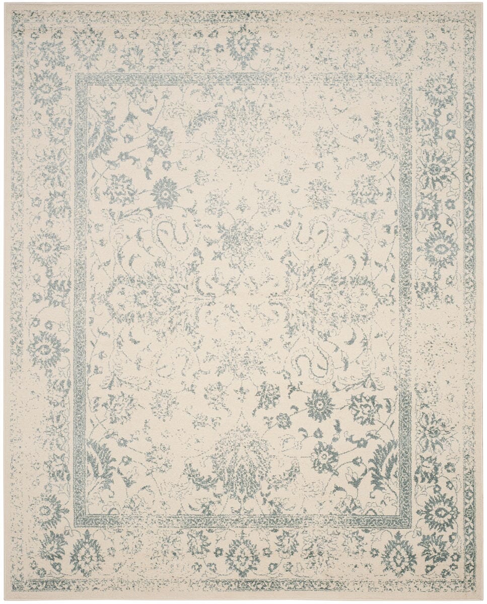 Safavieh Adirondack Adr109S Ivory/Slate Rug.