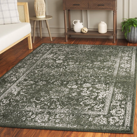 Safavieh Adirondack Adr109Y Dark Green/Ivory Rug.