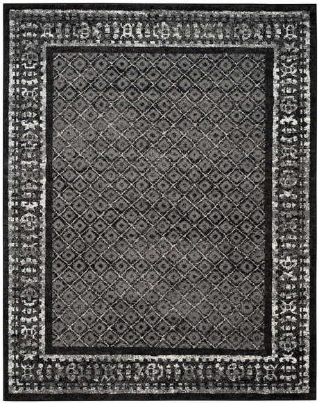 Safavieh Adirondack Adr110A Black / Silver Rugs.