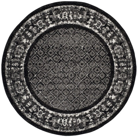 Safavieh Adirondack Adr110A Black / Silver Rugs.