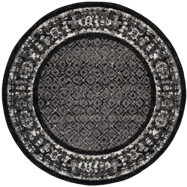 Safavieh Adirondack Adr110A Black / Silver Rugs.