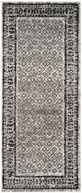 Safavieh Adirondack Adr110B Ivory / Silver Rugs.