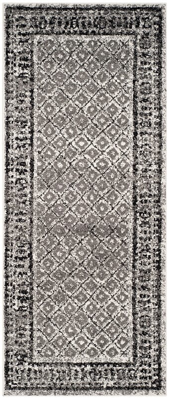 Safavieh Adirondack Adr110B Ivory / Silver Rugs.