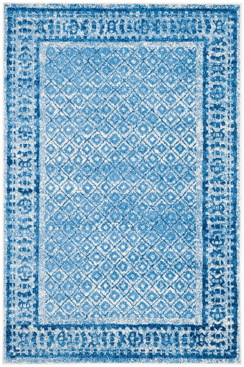 Safavieh Adirondack Adr110D Silver / Blue Rugs.