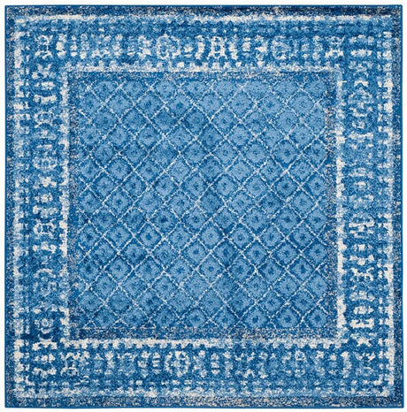 Safavieh Adirondack Adr110F Light Blue / Dark Blue Rugs.