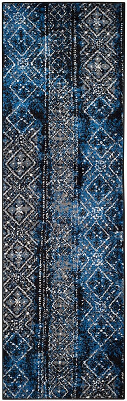 Safavieh Adirondack Adr111A Silver / Black Rugs.