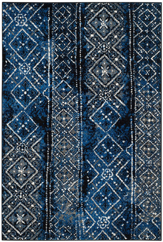 Safavieh Adirondack Adr111A Silver / Black Rugs.