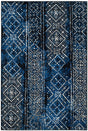 Safavieh Adirondack Adr111A Silver / Black Rugs.
