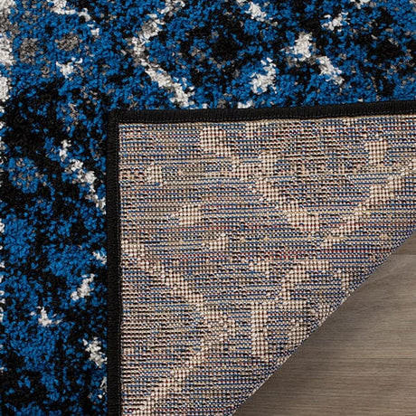 Safavieh Adirondack Adr111A Silver / Black Rugs.