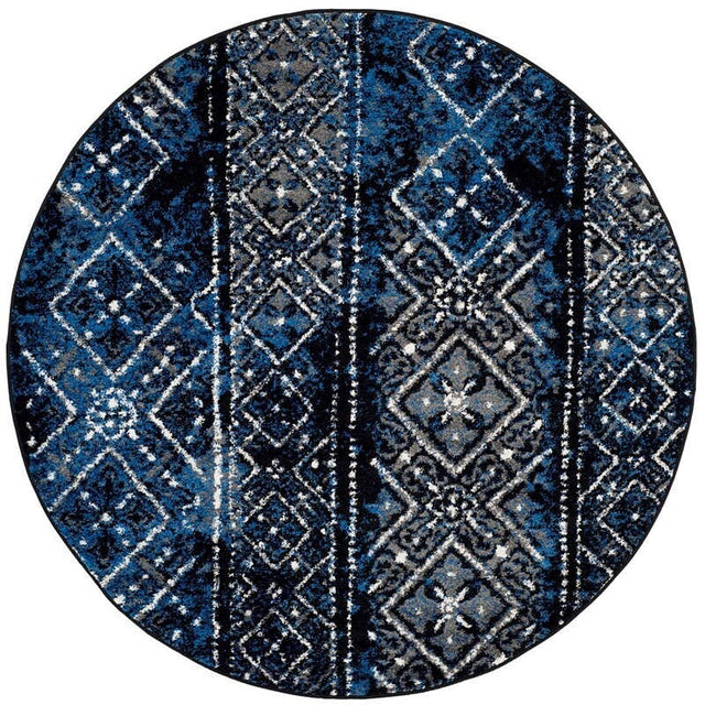 Safavieh Adirondack Adr111A Silver / Black Rugs.