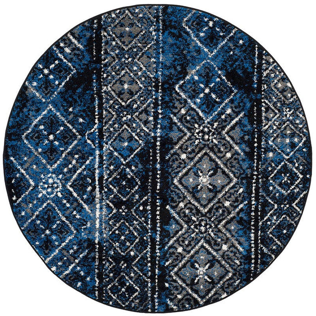 Safavieh Adirondack Adr111A Silver / Black Rugs.