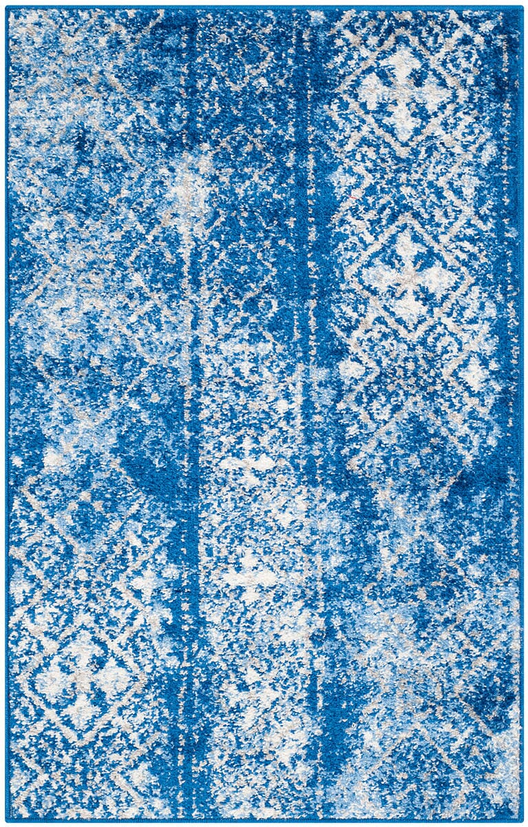 Safavieh Adirondack Adr111F Silver / Blue Rugs.