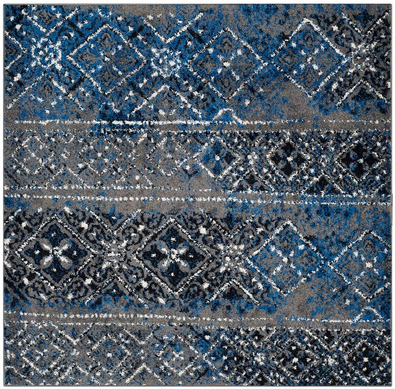 Safavieh Adirondack Adr111G Silver / Multi Rugs.