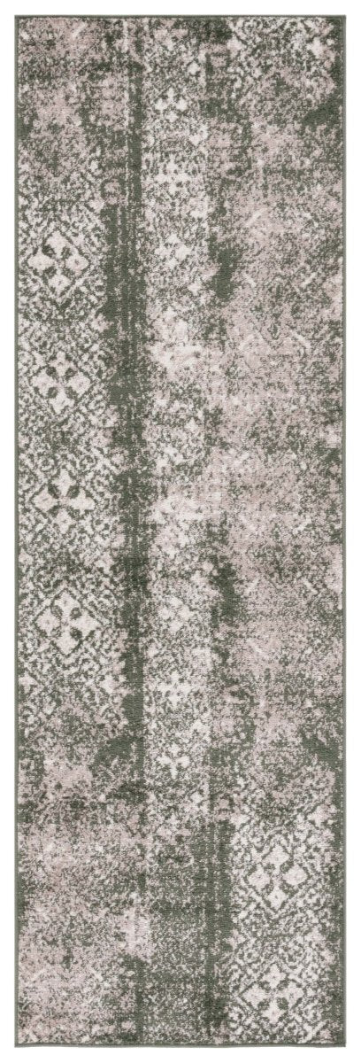 Safavieh Adirondack Adr111Y Dark Green/Ivory Rug.