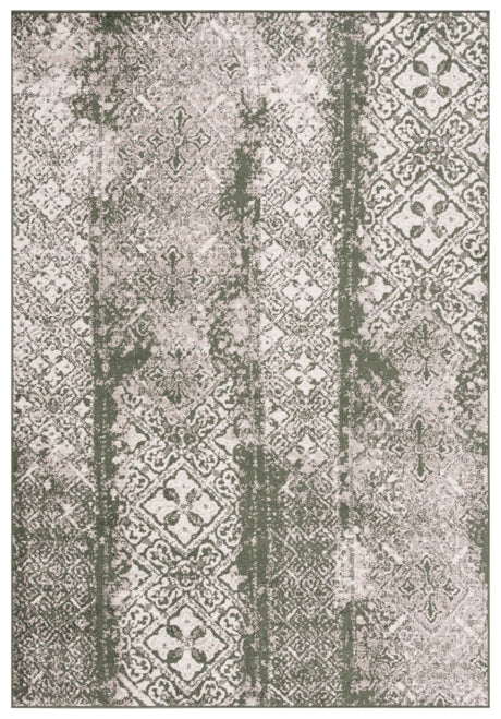 Safavieh Adirondack Adr111Y Dark Green/Ivory Rug.