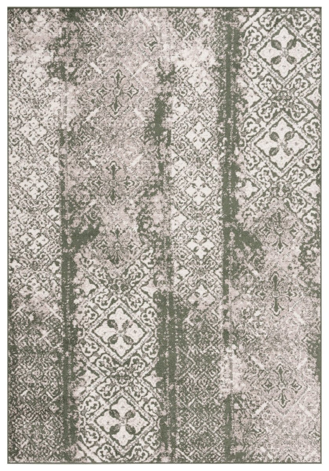 Safavieh Adirondack Adr111Y Dark Green/Ivory Rug.