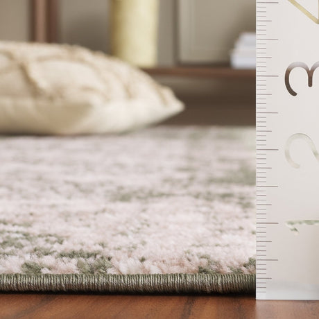 Safavieh Adirondack Adr111Y Dark Green/Ivory Rug.