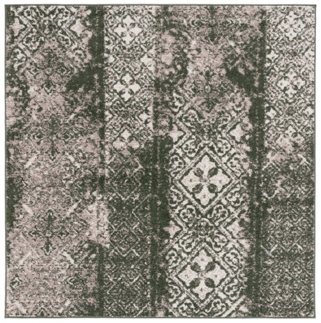 Safavieh Adirondack Adr111Y Dark Green/Ivory Rug.
