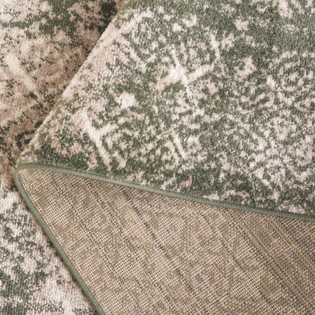 Safavieh Adirondack Adr111Y Dark Green/Ivory Rug.