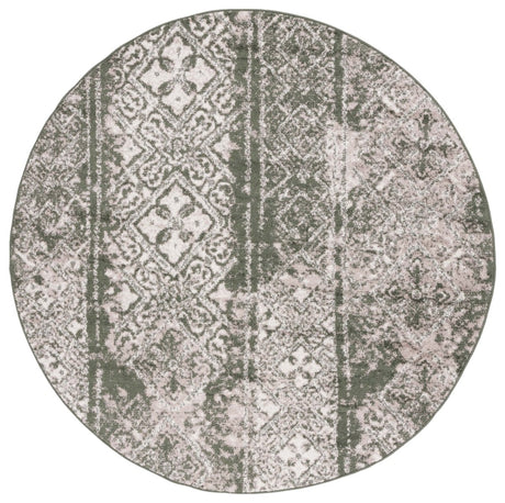 Safavieh Adirondack Adr111Y Dark Green/Ivory Rug.