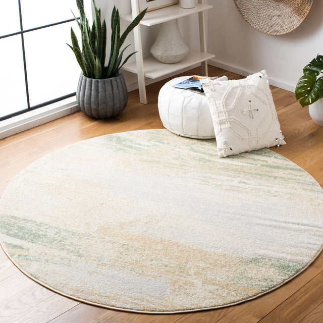 Safavieh Adirondack Adr112D Ivory/Gold Rug.