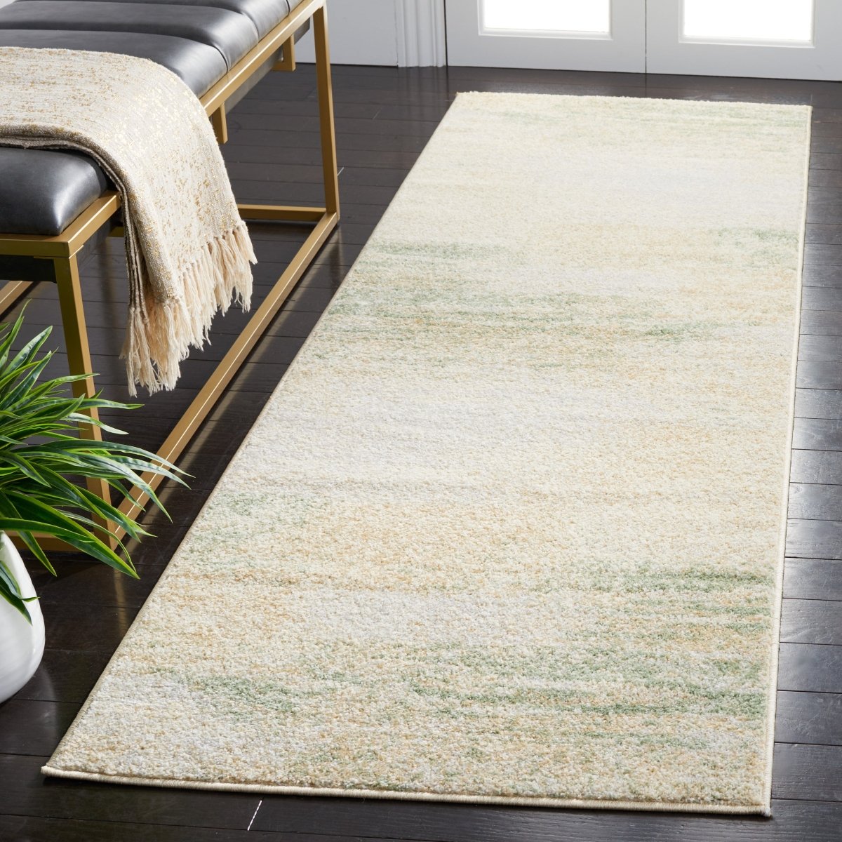 Safavieh Adirondack Adr112D Ivory/Gold Rug.