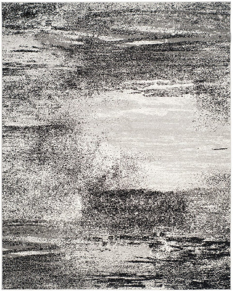 Safavieh Adirondack Adr112G Silver/Multi Rug.