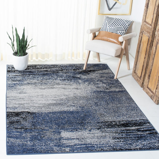 Safavieh Adirondack Adr112H Grey/Blue Rug.